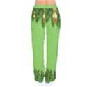 New-year-green Women velvet Drawstring Pants View2