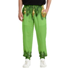 New-year-green Men s Elastic Waist Pants by nateshop