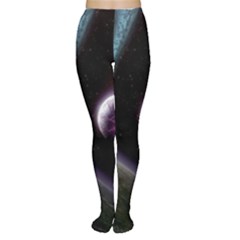 Planets In Space Tights