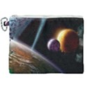 Planets In Space Canvas Cosmetic Bag (XXL) View1