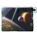 Planets In Space Canvas Cosmetic Bag (XXL) View2