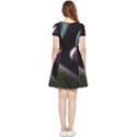 Planets In Space Inside Out Cap Sleeve Dress View2