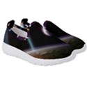 Planets In Space Kids  Slip On Sneakers View3