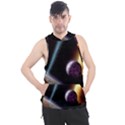 Planets In Space Men s Sleeveless Hoodie View1