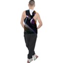 Planets In Space Men s Sleeveless Hoodie View2