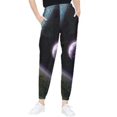 Planets In Space Tapered Pants by Sapixe