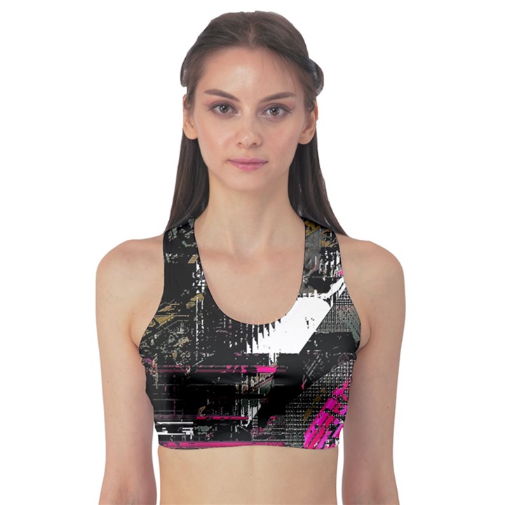 Grunge Witch Sports Bra