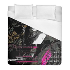 Grunge Witch Duvet Cover (full/ Double Size) by MRNStudios