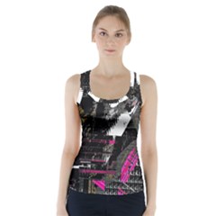 Grunge Witch Racer Back Sports Top by MRNStudios