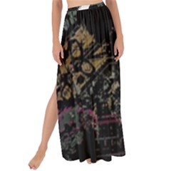 Grunge Witch Maxi Chiffon Tie-up Sarong by MRNStudios