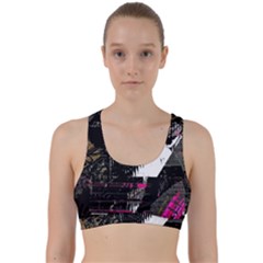 Grunge Witch Back Weave Sports Bra by MRNStudios