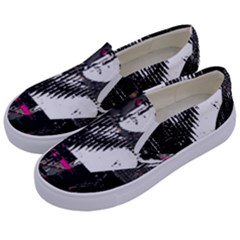 Grunge Witch Kids  Canvas Slip Ons by MRNStudios