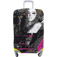 Grunge Witch Luggage Cover (large) by MRNStudios