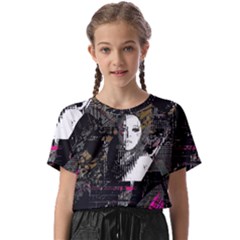 Grunge Witch Kids  Basic Tee by MRNStudios