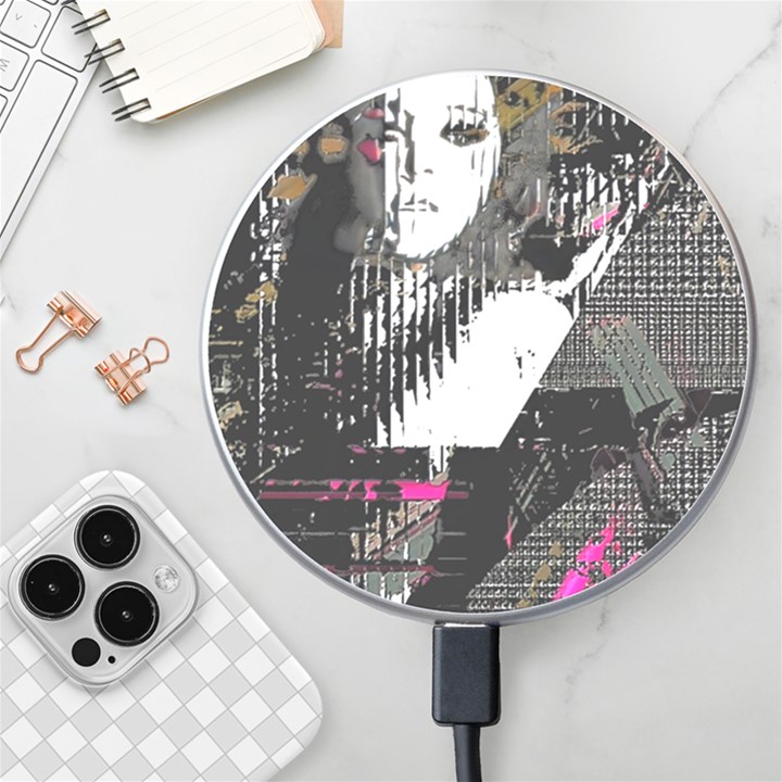 Grunge Witch Wireless Charger