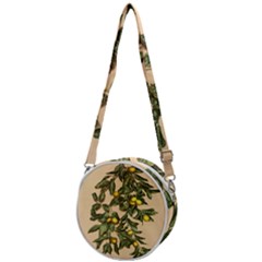 A Vintage Bunch Of Lemons Crossbody Circle Bag by ConteMonfrey