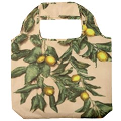 A Vintage Bunch Of Lemons Foldable Grocery Recycle Bag by ConteMonfrey