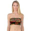 African Wall of bricks Bandeau Top View1