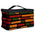 African Wall of bricks Cosmetic Storage View2