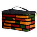 African Wall of bricks Cosmetic Storage View3