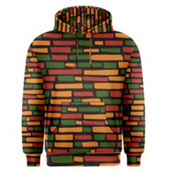 African Wall Of Bricks Men s Core Hoodie by ConteMonfrey