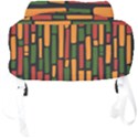 African Wall of bricks Full Print Backpack View4