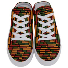 African Wall Of Bricks Half Slippers by ConteMonfrey