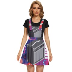 Music Abstract Background Energy Apron Dress by danenraven