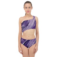 Paint Ornament Vivid Vibrant Spliced Up Two Piece Swimsuit by danenraven