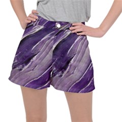 Paint Ornament Vivid Vibrant Ripstop Shorts by danenraven