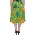 Fruit Tropical Pattern Design Art Classic Midi Skirt View2