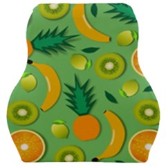 Fruit Tropical Pattern Design Art Car Seat Velour Cushion  by danenraven