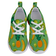 Fruit Tropical Pattern Design Art Running Shoes by danenraven