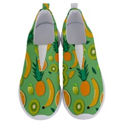 Fruit Tropical Pattern Design Art No Lace Lightweight Shoes by danenraven