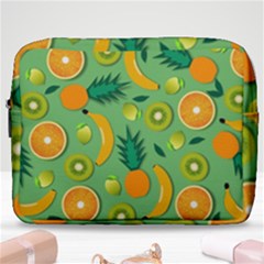 Fruit Tropical Pattern Design Art Make Up Pouch (large) by danenraven