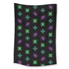 Pattern Background Bright Pattern Large Tapestry by danenraven