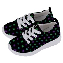 Pattern Background Bright Pattern Kids  Lightweight Sports Shoes by danenraven