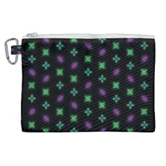 Pattern Background Bright Pattern Canvas Cosmetic Bag (xl) by danenraven