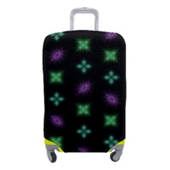 Pattern Background Bright Pattern Luggage Cover (small) by danenraven