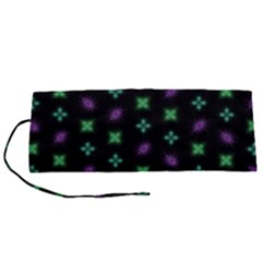 Pattern Background Bright Pattern Roll Up Canvas Pencil Holder (s)