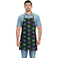 Pattern Background Bright Pattern Kitchen Apron by danenraven