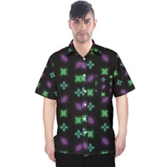 Pattern Background Bright Pattern Men s Hawaii Shirt