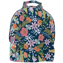 Flower Floral Background Painting Mini Full Print Backpack