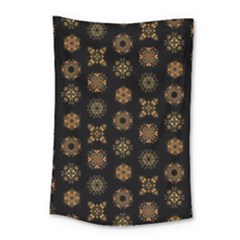 Pattern Mandala Ornate Ornamental Small Tapestry