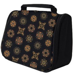 Pattern Mandala Ornate Ornamental Full Print Travel Pouch (big) by danenraven