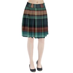 Plaid Tartan Checkered Tablecloth Pleated Skirt by danenraven