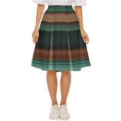 Plaid Tartan Checkered Tablecloth Classic Short Skirt by danenraven