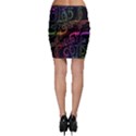 Patina Swirl Bodycon Skirt View2