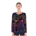 Patina Swirl Women s Long Sleeve Tee View1