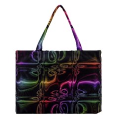 Patina Swirl Medium Tote Bag by MRNStudios